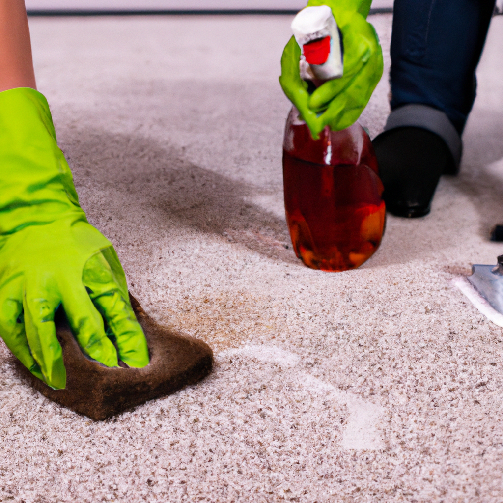 How to Remove Stubborn Stains from Your Carpet: Tips from Professional Cleaners