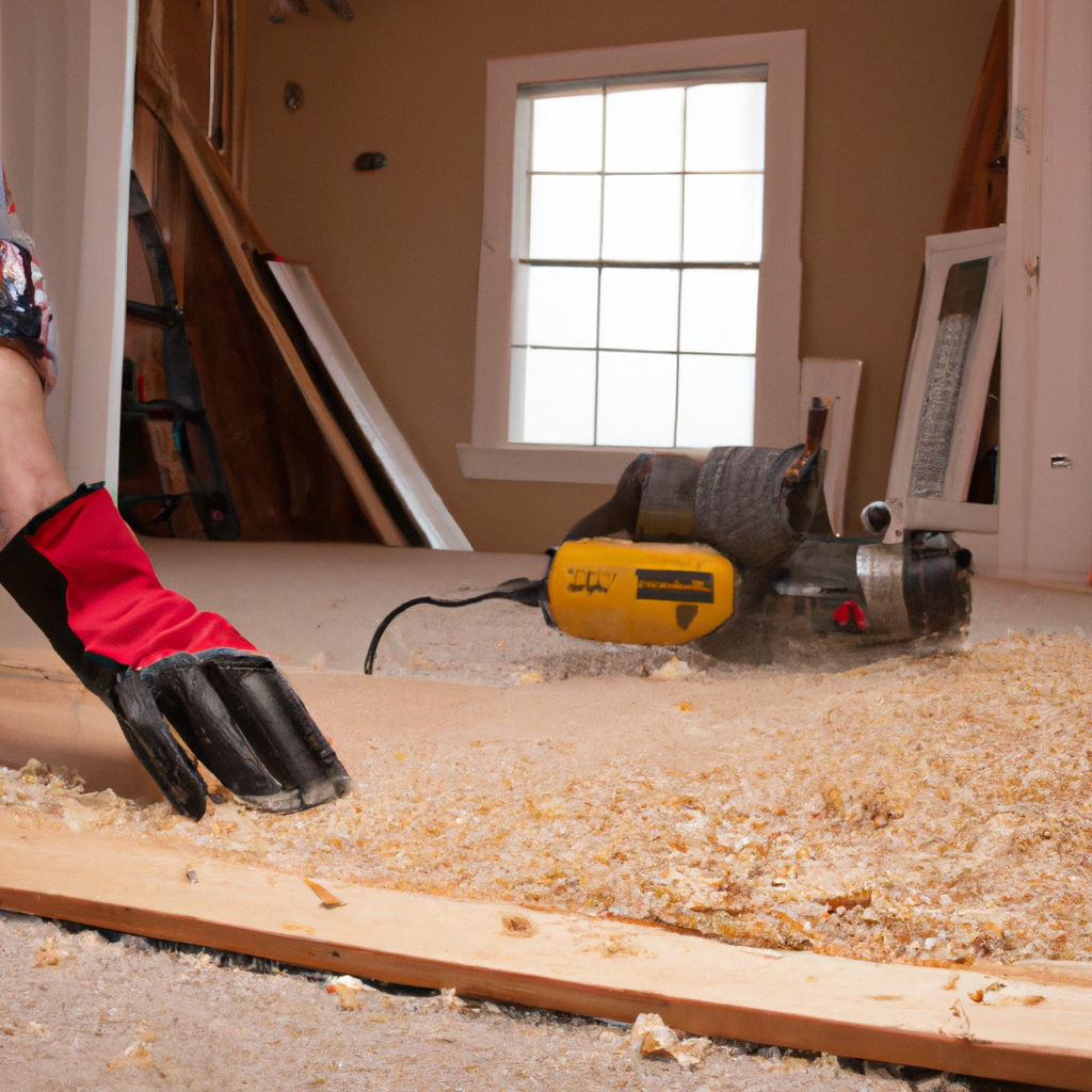 How to Replace Carpet with Hardwood Flooring in Just One Weekend