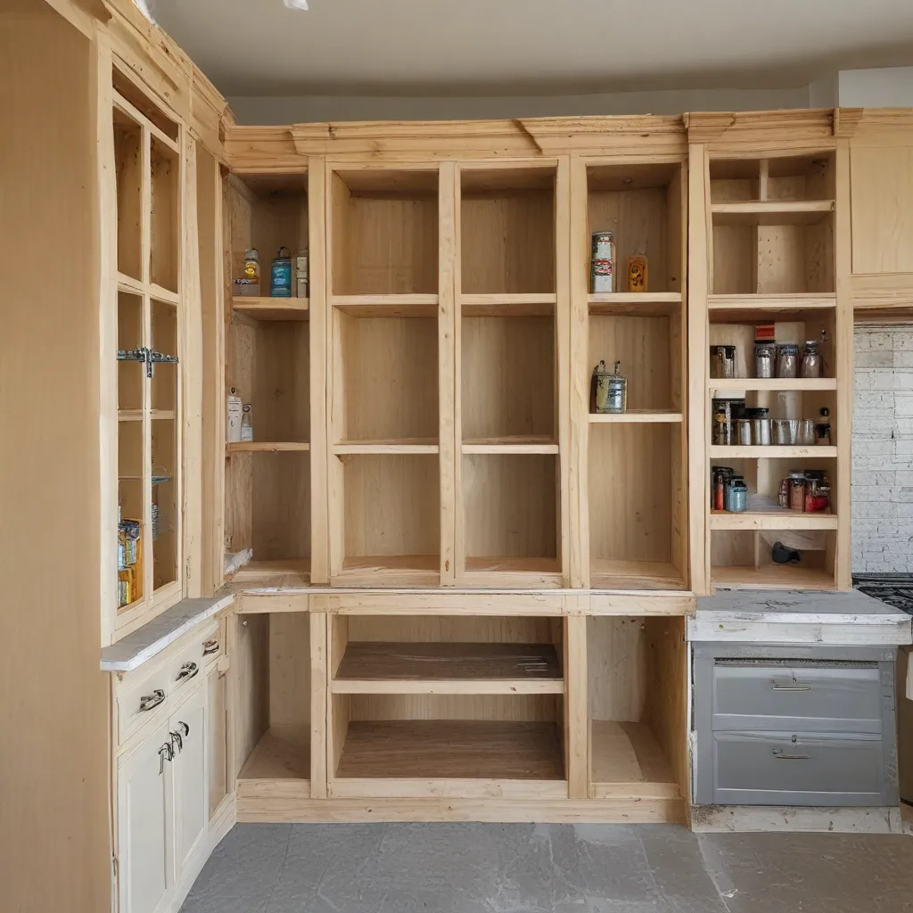 Building Custom Pantries