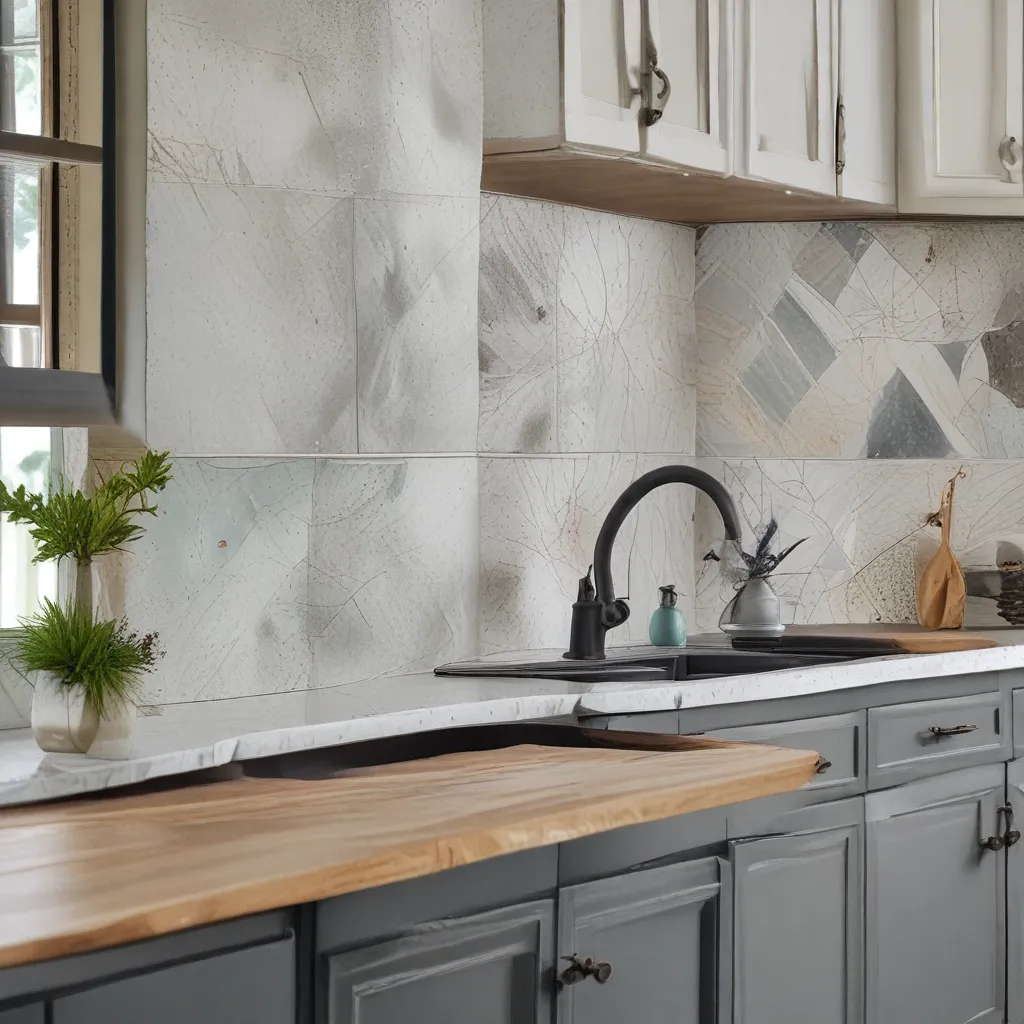 Choosing Stunning Kitchen Backsplashes