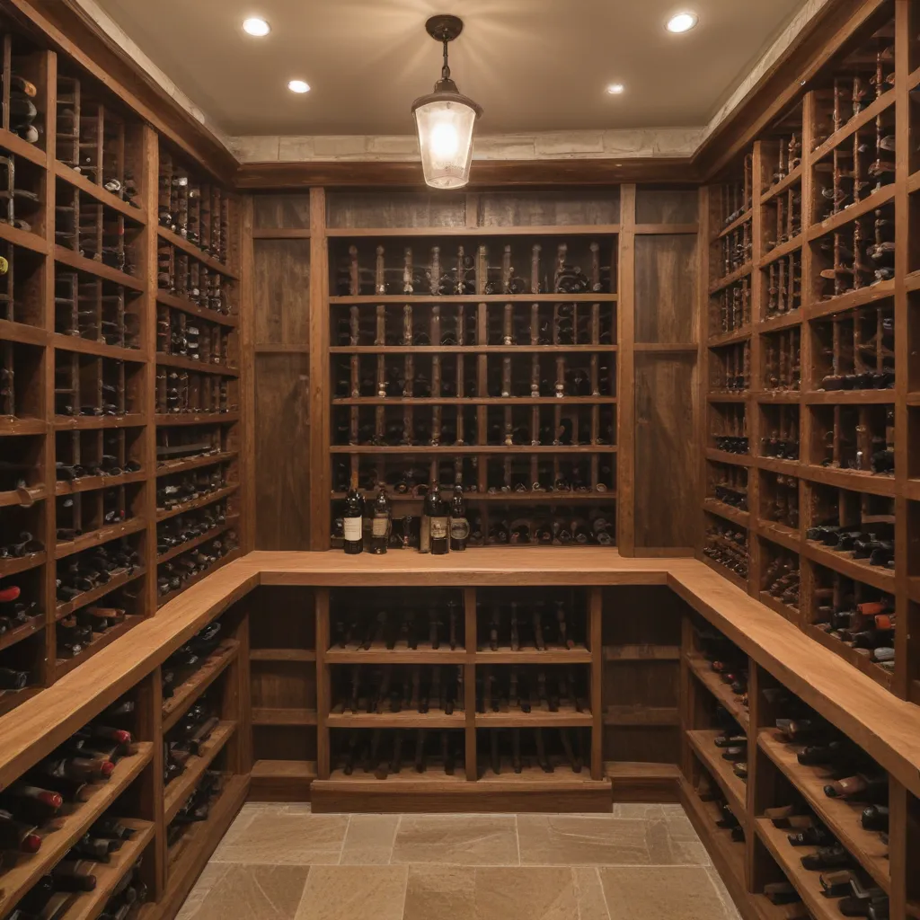 Constructing Custom Wine Cellars for Entertaining