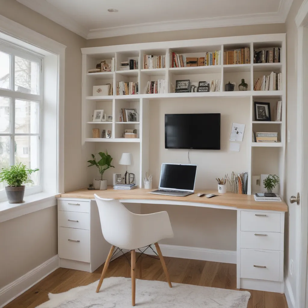 Converting Unused Spaces into Home Offices