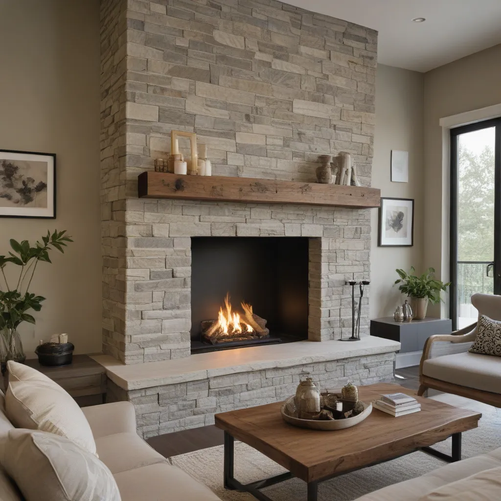 Cozy Custom Fireplace Designs