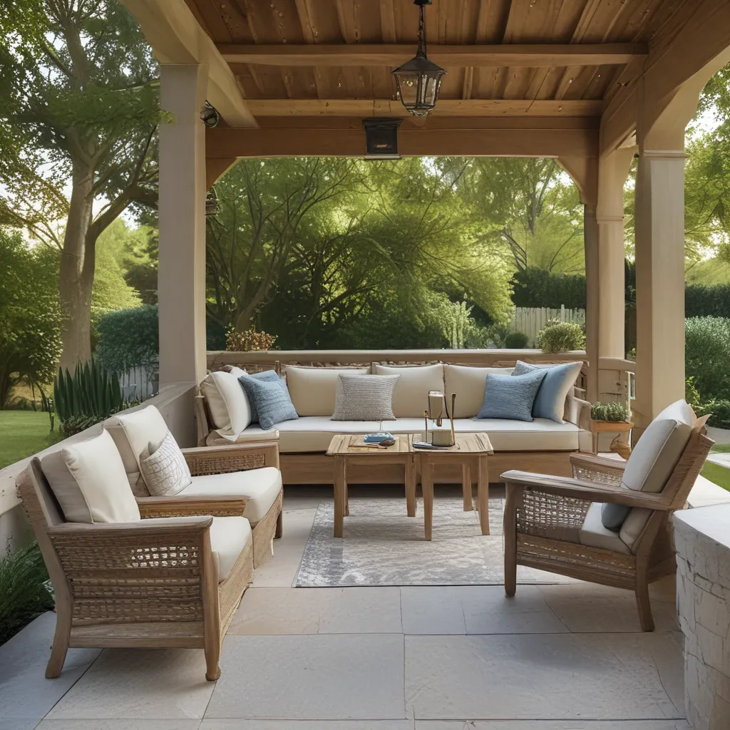 Crafting Tranquil Outdoor Living Spaces