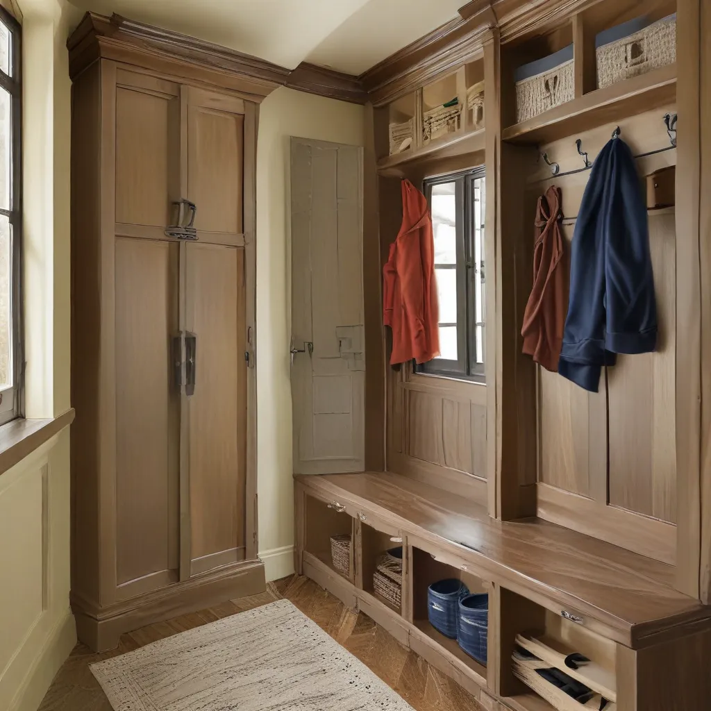 Crafting an Efficient Mudroom