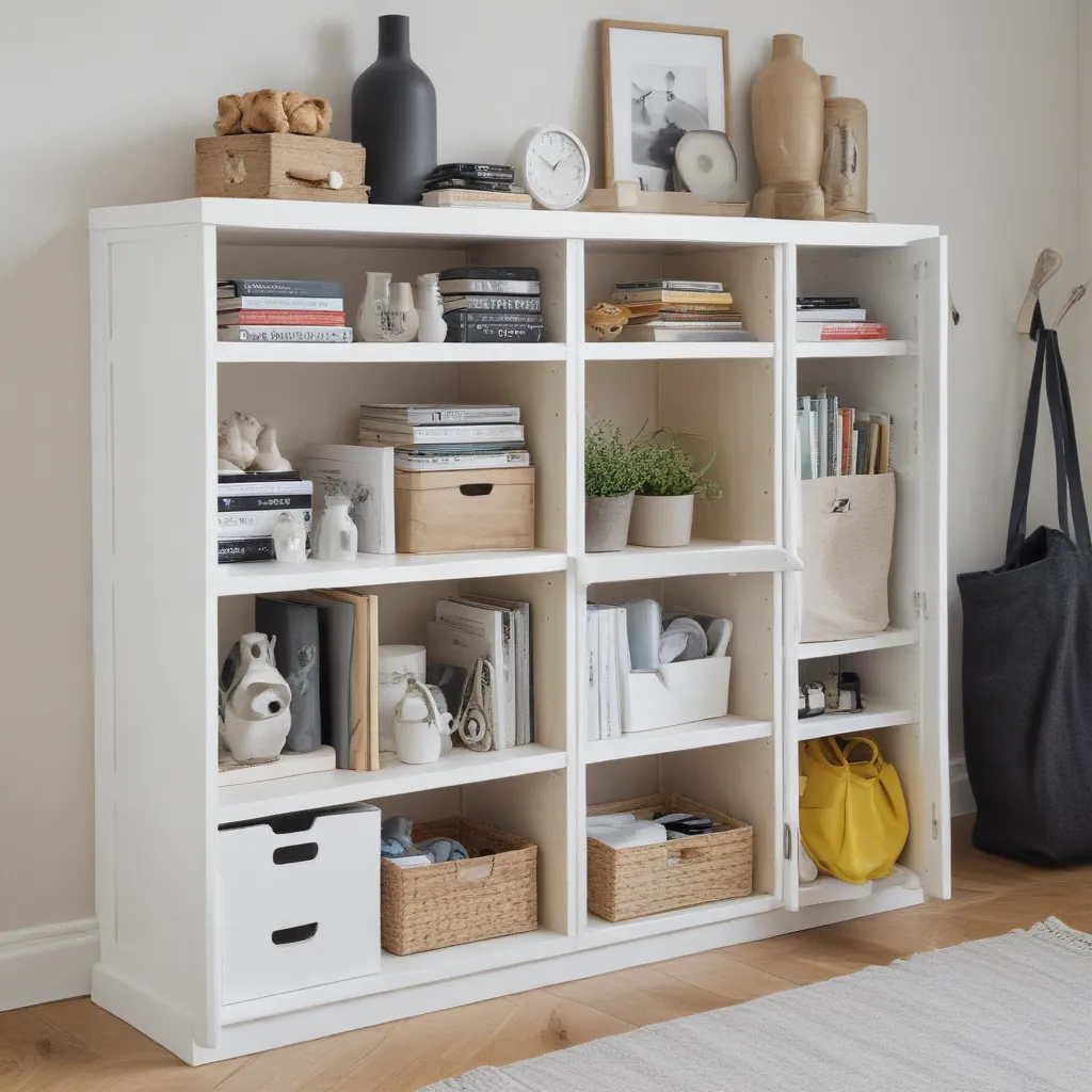 Creative Storage Solutions for Clutter-Free Living