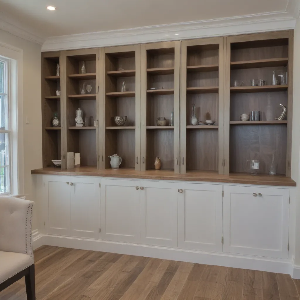 Custom Built-In Cabinetry