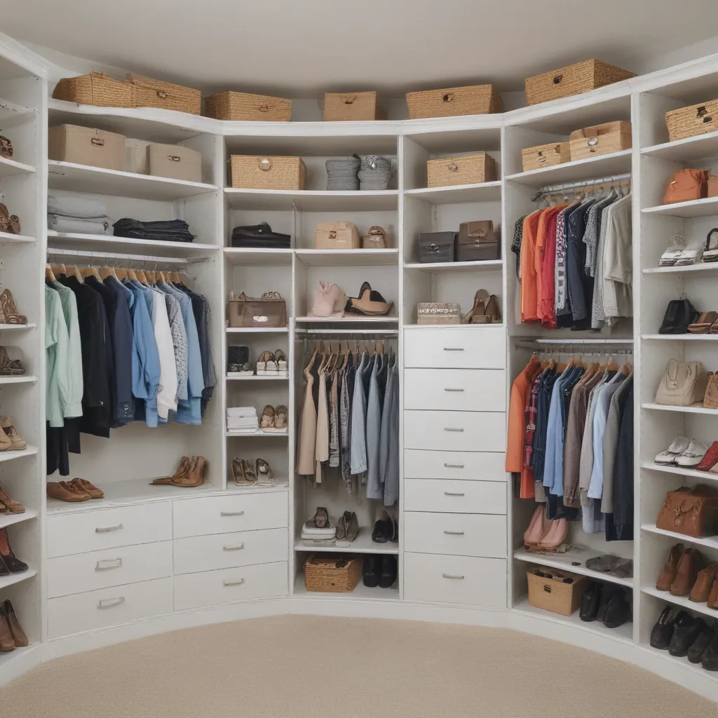 Customizing Your Closet Storage