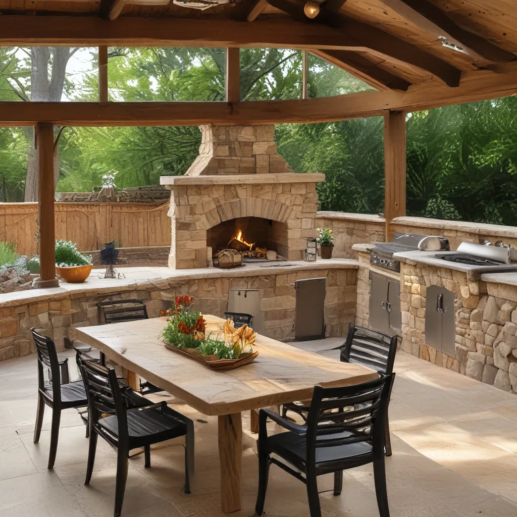 Designing the Perfect Outdoor Kitchen and Dining Area