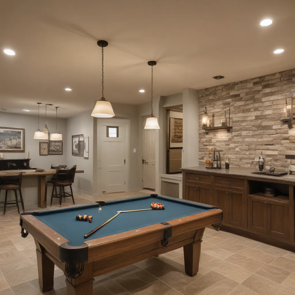 Fabulous Basement Remodels