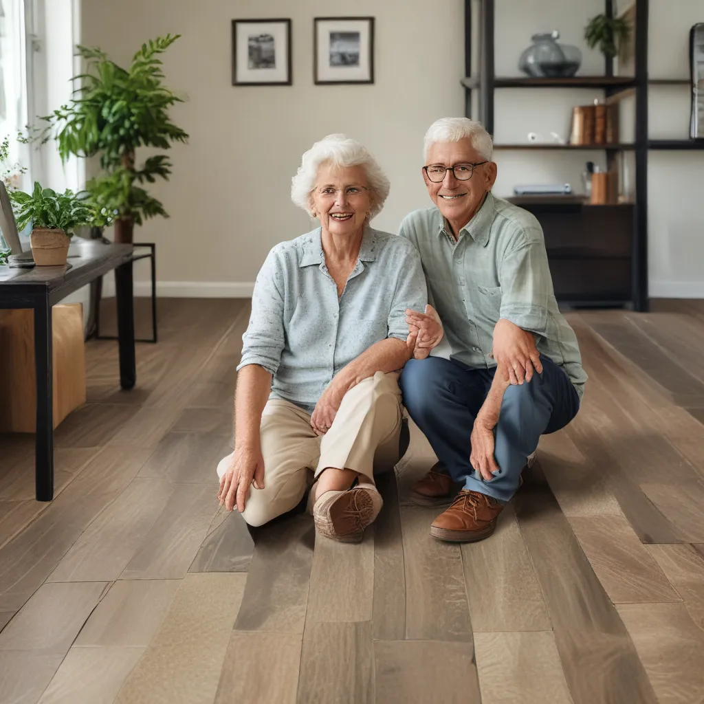 Flooring for Comfortable Aging in Place