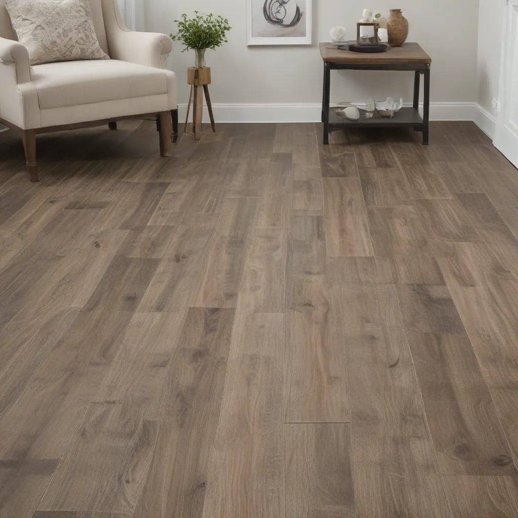 Flooring that Flatter Furnishings