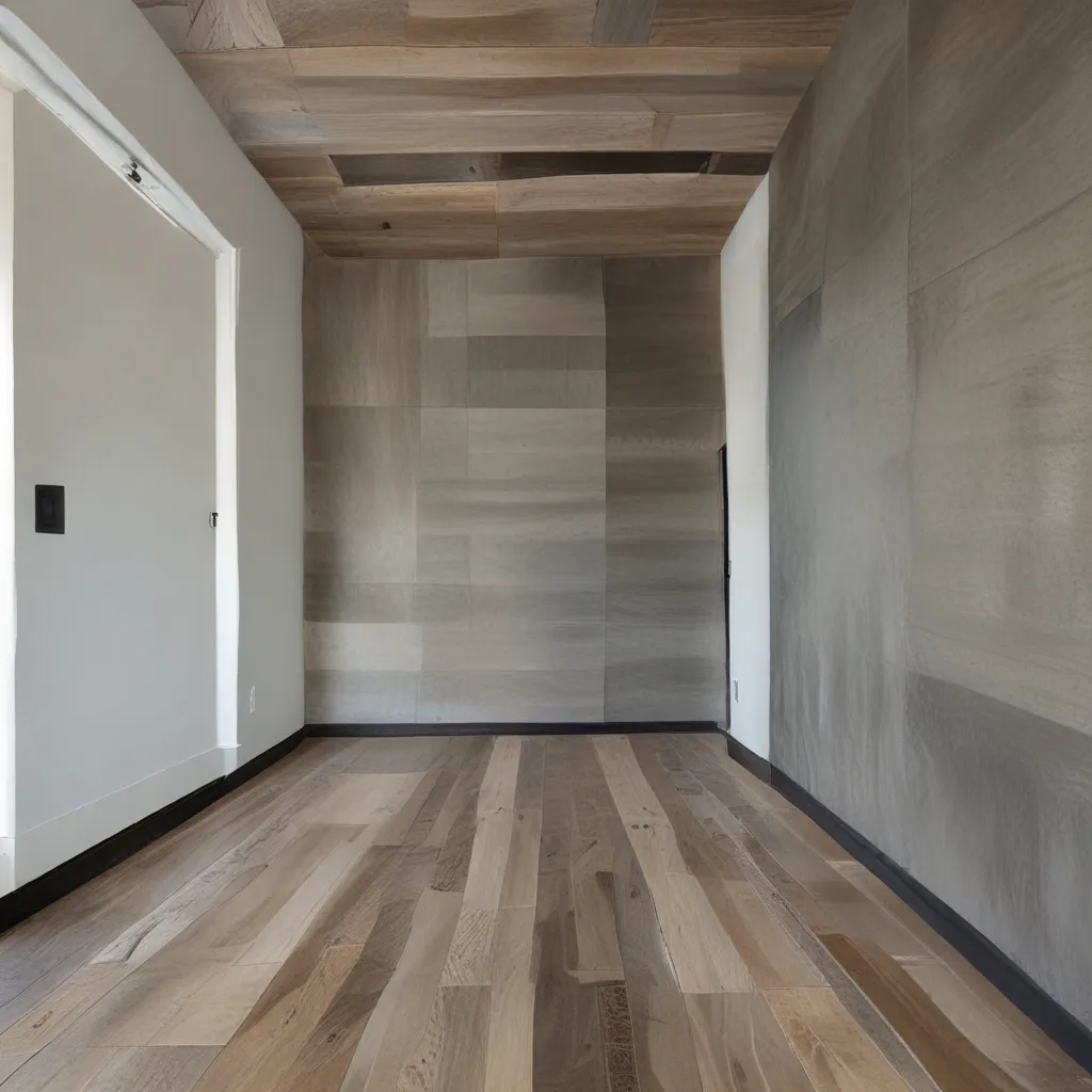 Floors as Accent Walls