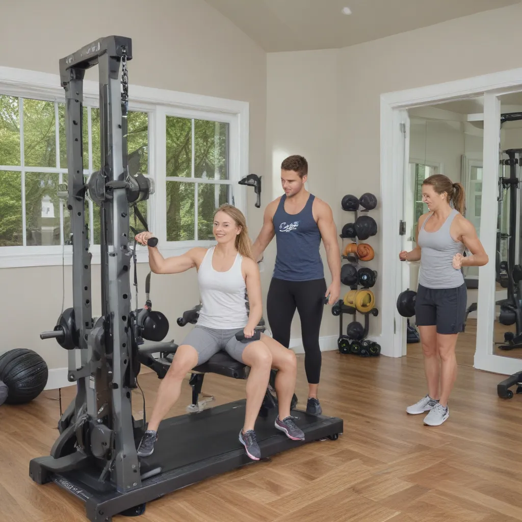 Home Gyms for Active Families