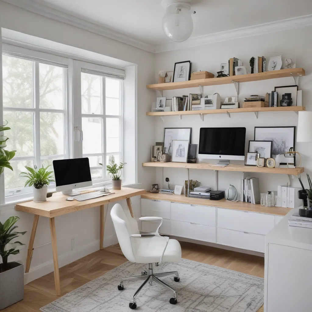 Home Office Space Planning