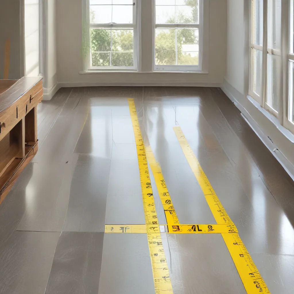 How to Measure Flooring Spaces and Calculate Materials