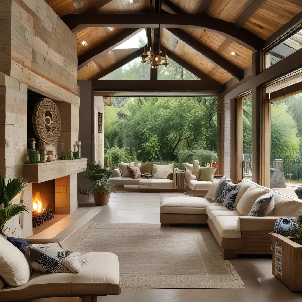 Indoor/Outdoor Living Spaces