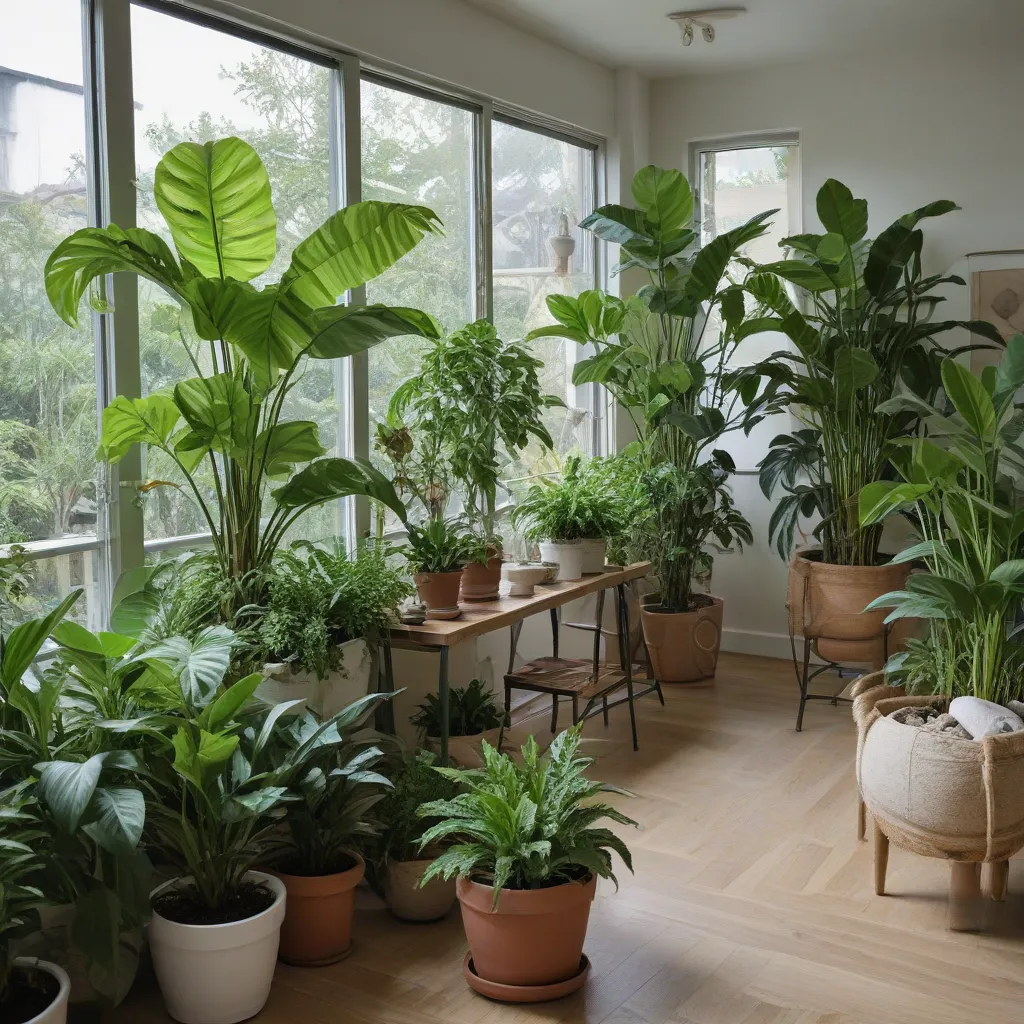 Indoor Plants and Gardens