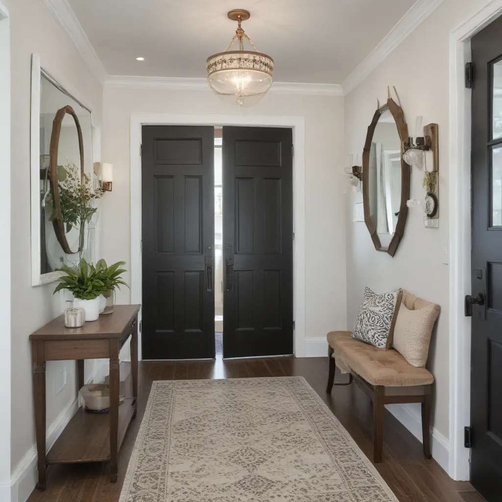 Inviting Entryway Design