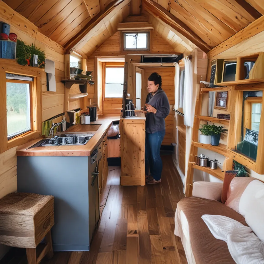 Living Large in a Tiny Home