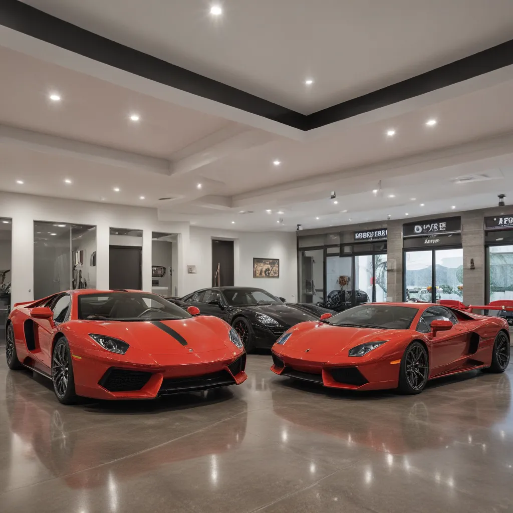 Luxury Garages and Man Caves