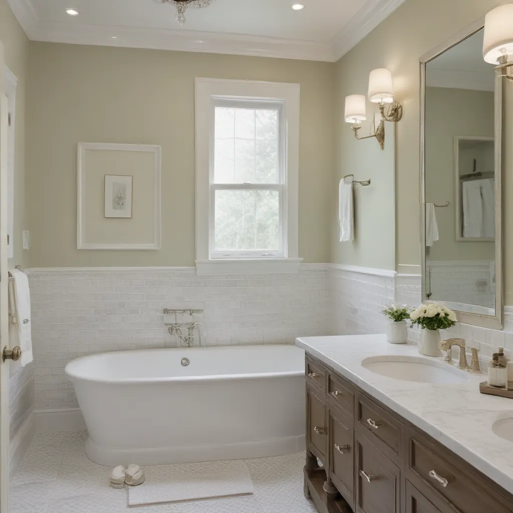 Maintaining Character During Bathroom Upgrades