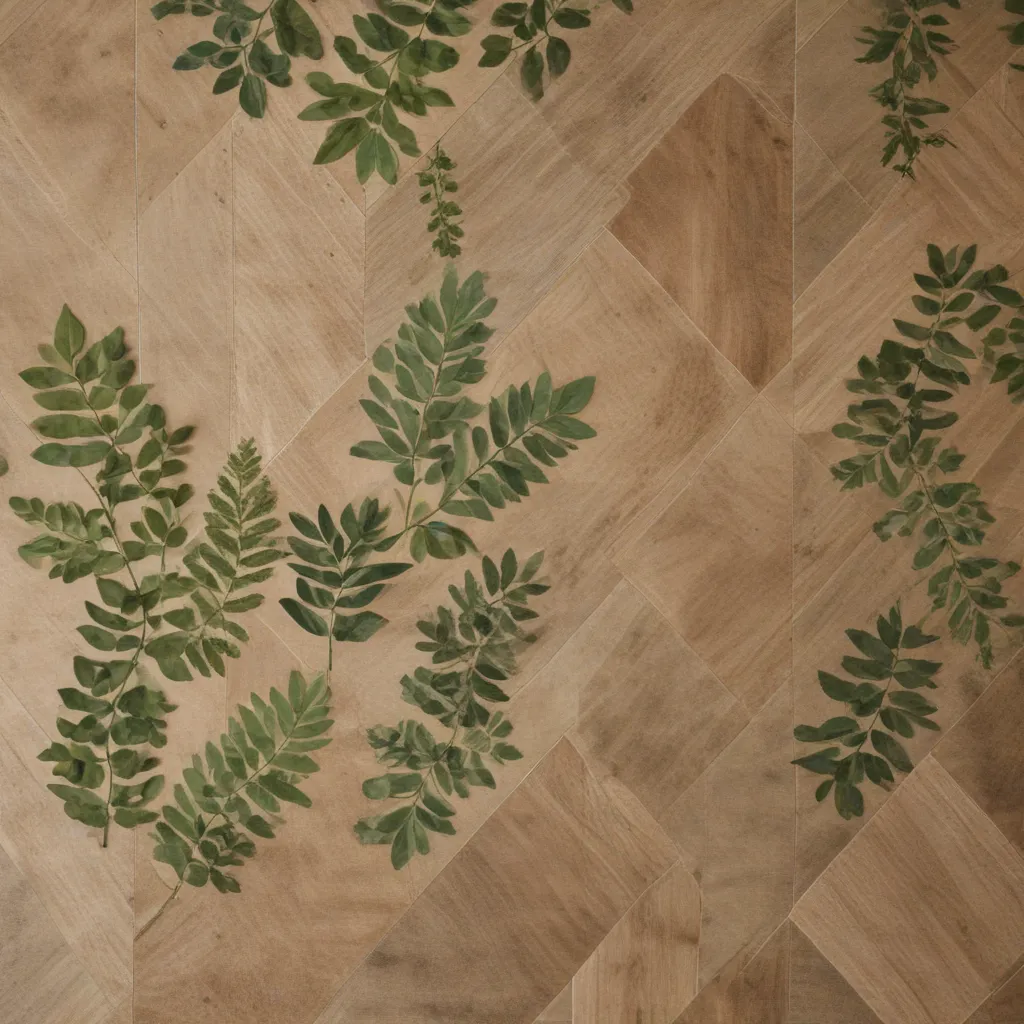 Nature-Inspired Flooring Designs