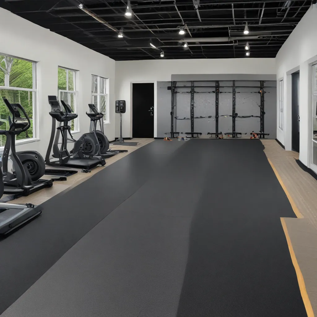 Performance Flooring for Home Gyms