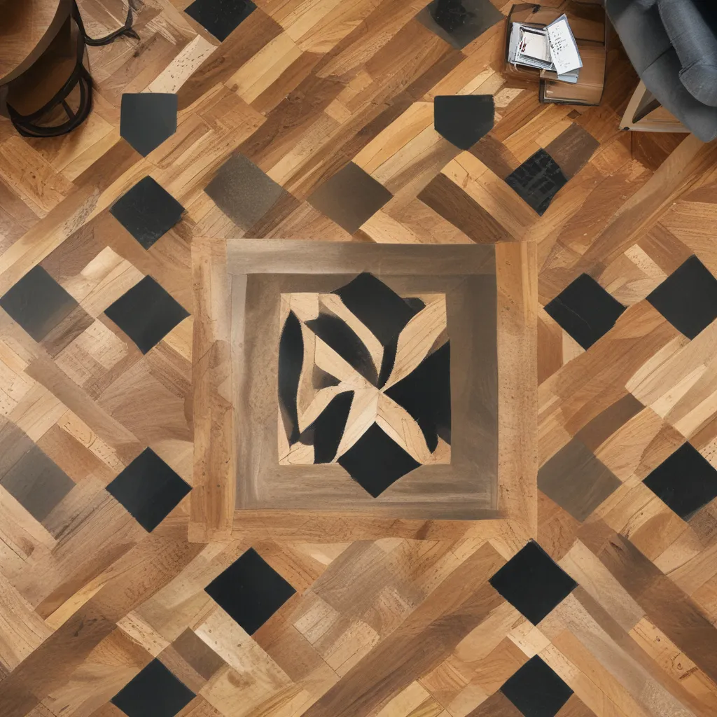 Personalized Custom Flooring Designs