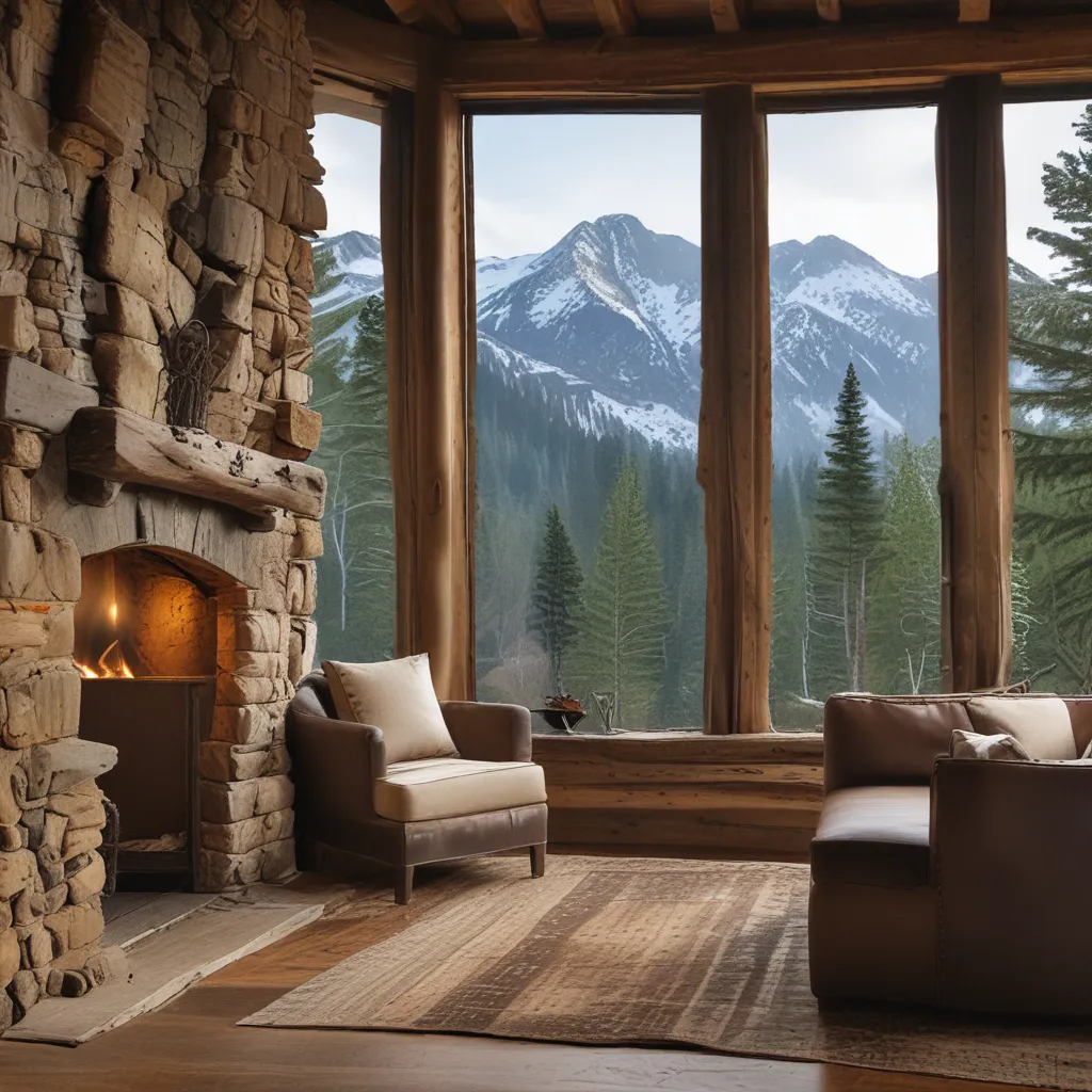 Rustic Mountain Retreats