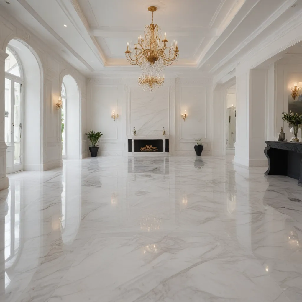 Sophisticated Marble Flooring