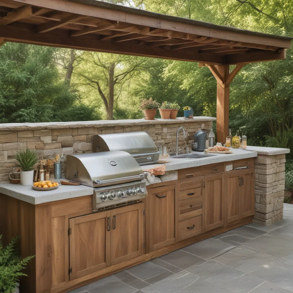 The Ultimate Outdoor Kitchen