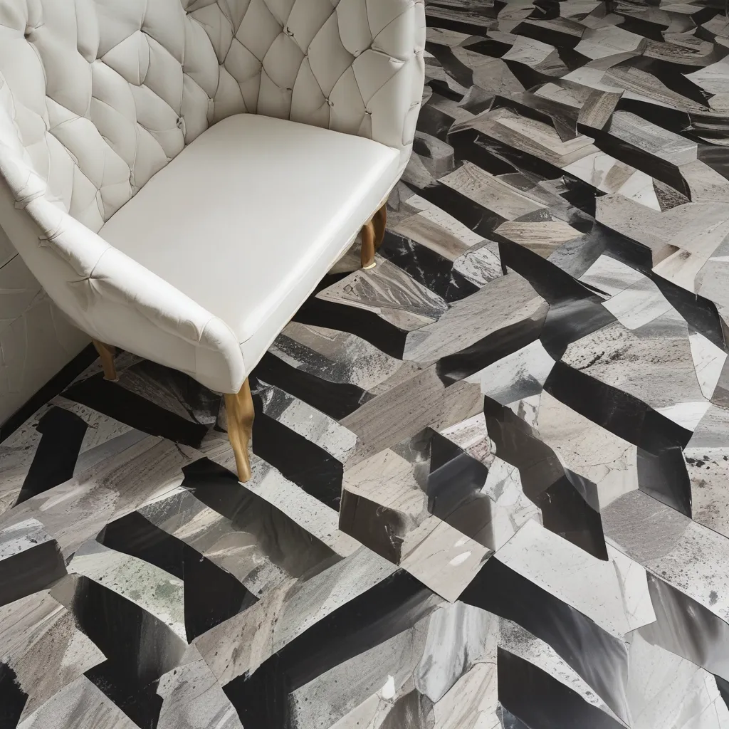 Unexpected Flooring Inspired by High Fashion